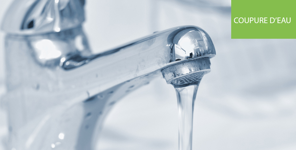 Allonnes : perturbation de la distribution en eau potable le 28 mars
