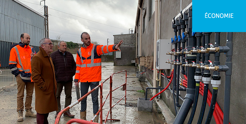 Ancien site Altrex à Saumur : l’Agglomération Saumur Val de Loire poursuit  la requalification de cette friche industrielle. Point sur les travaux de dépollution.