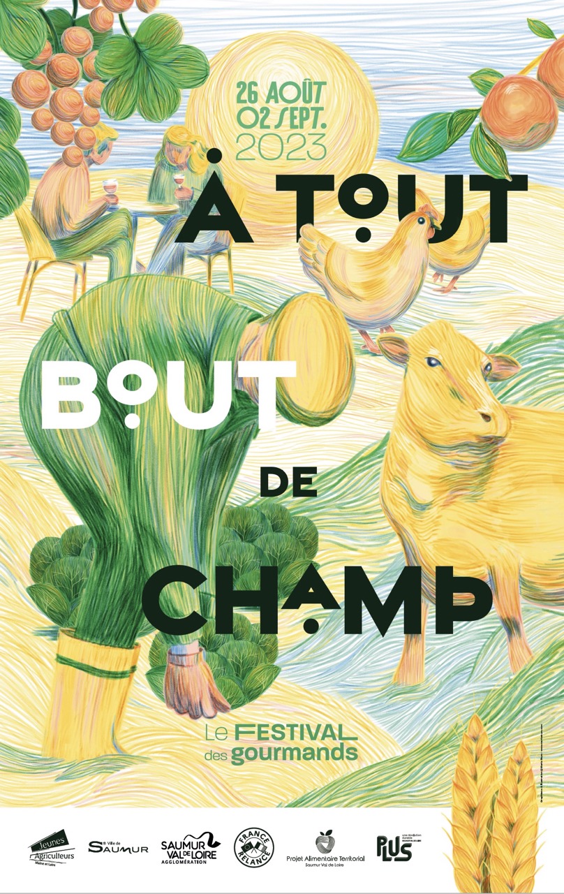 Festival a tout bout de champ 2023 Affiche Grande