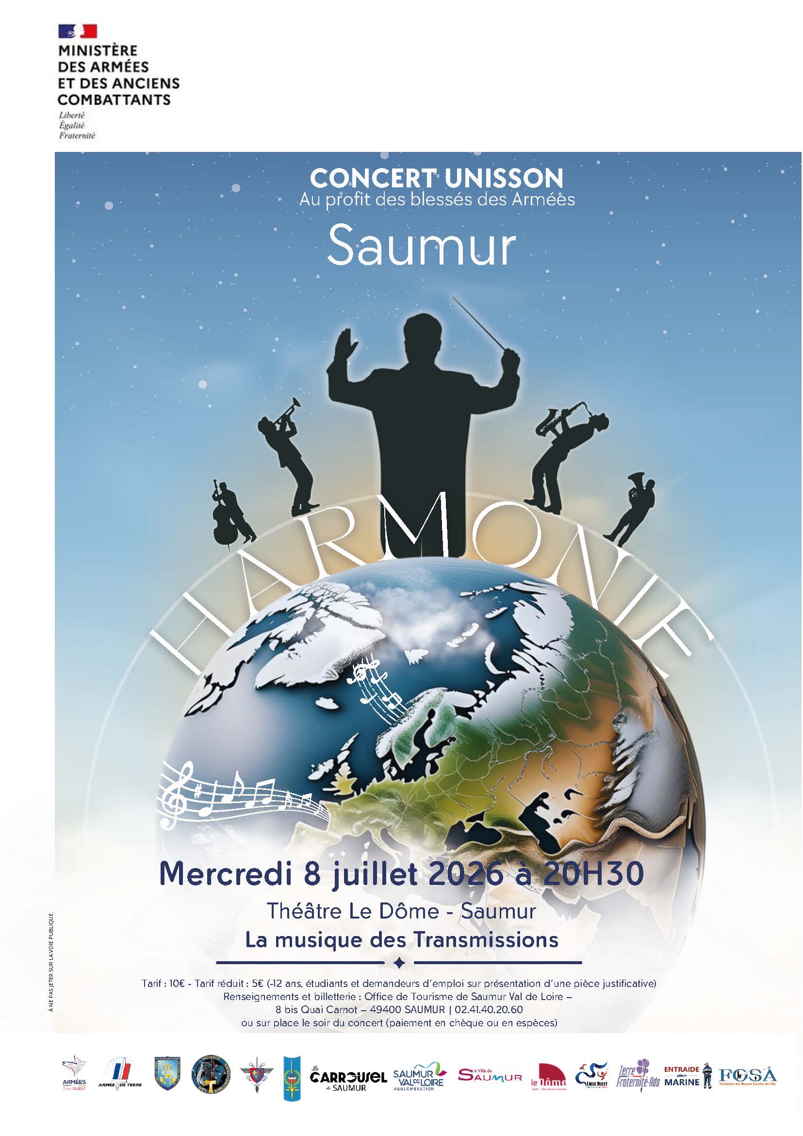 Orleans Flyer programme musique Page 1