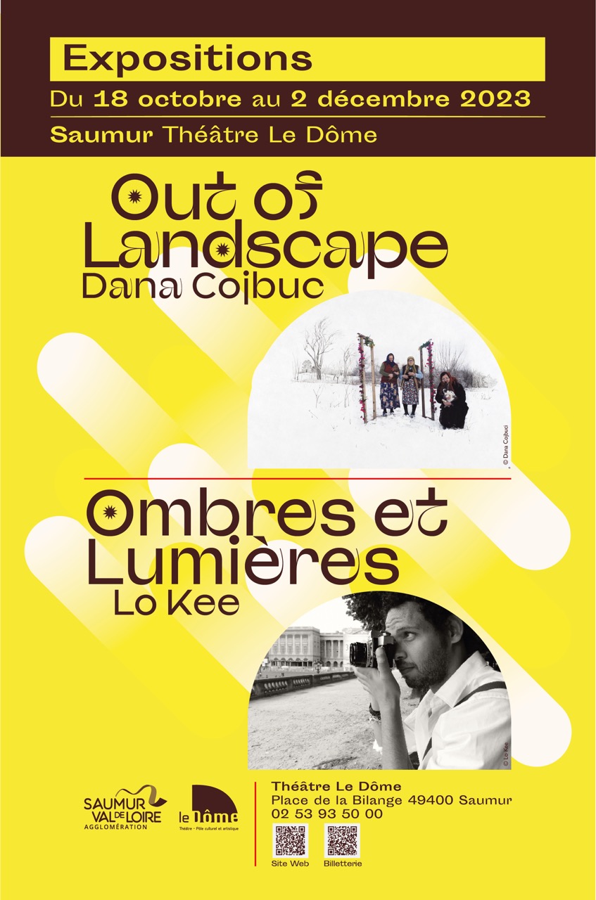 Out of Landscape et Ombres et Lumieres 40x60cm saison 2023 24 expos Grande
