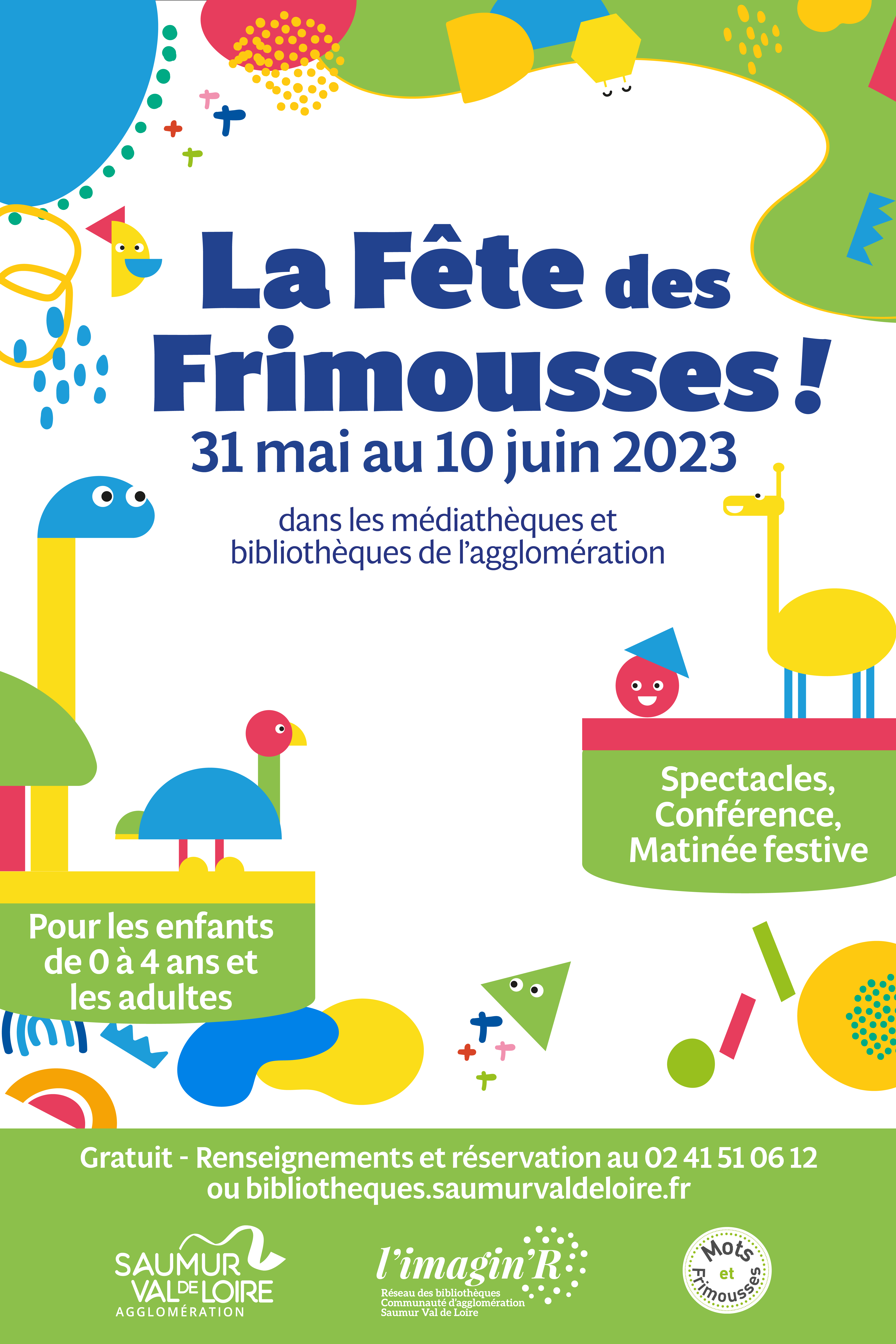 affiche fete des frimousses Imprimeur