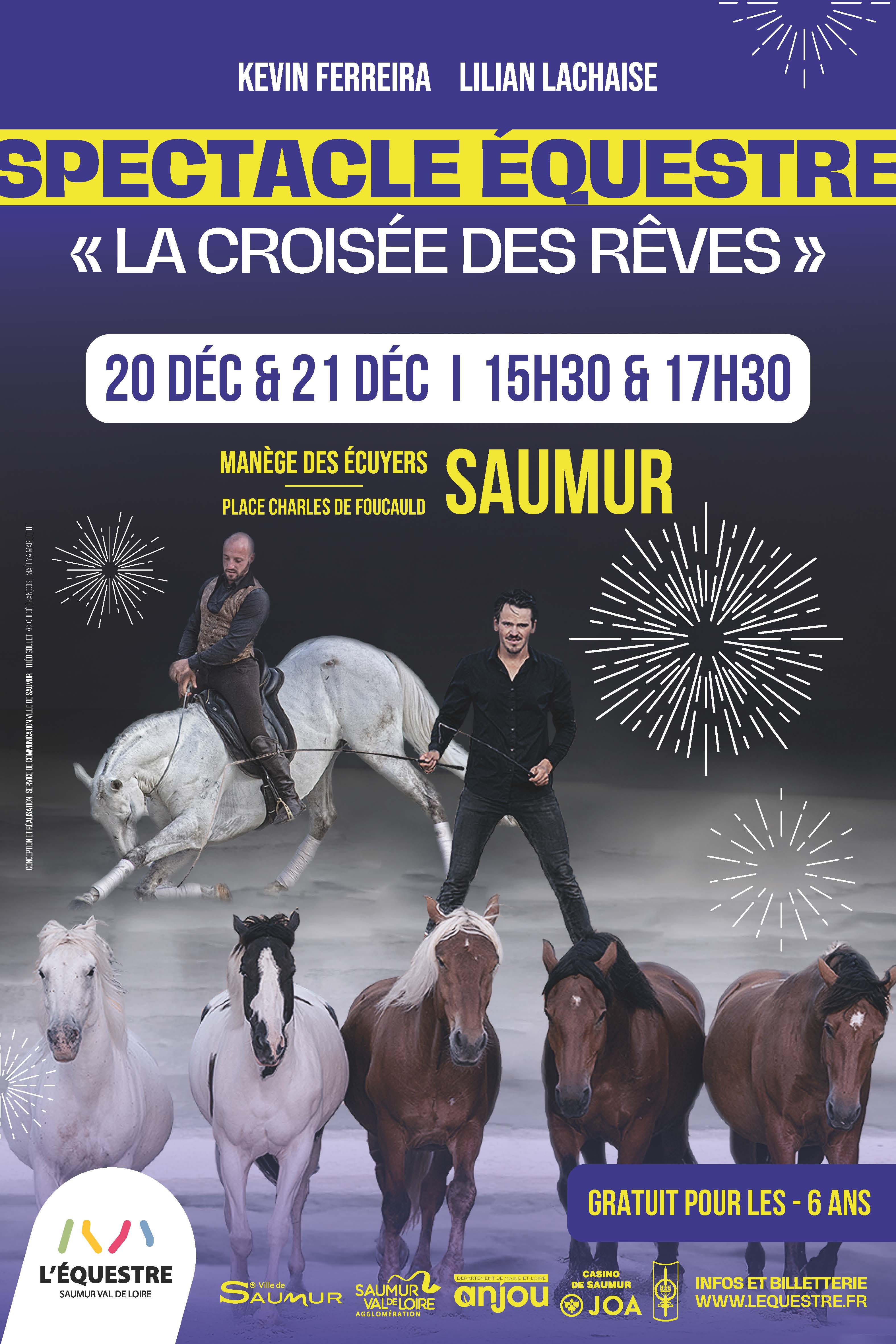 Affiche spectacle ArtCheval 2025