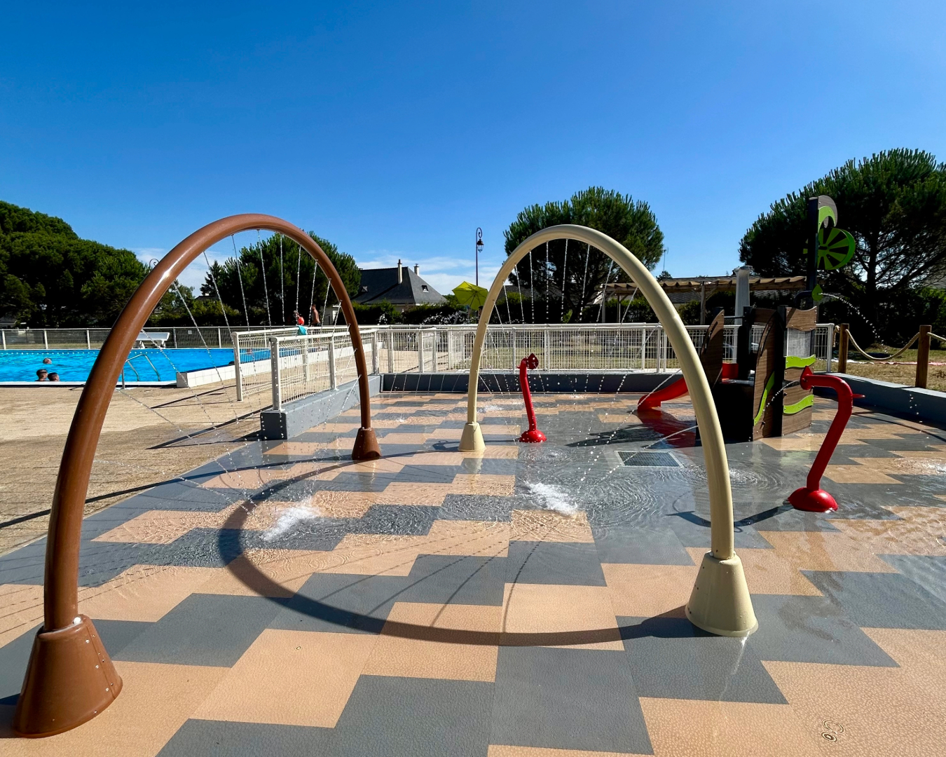 Posts piscines 4