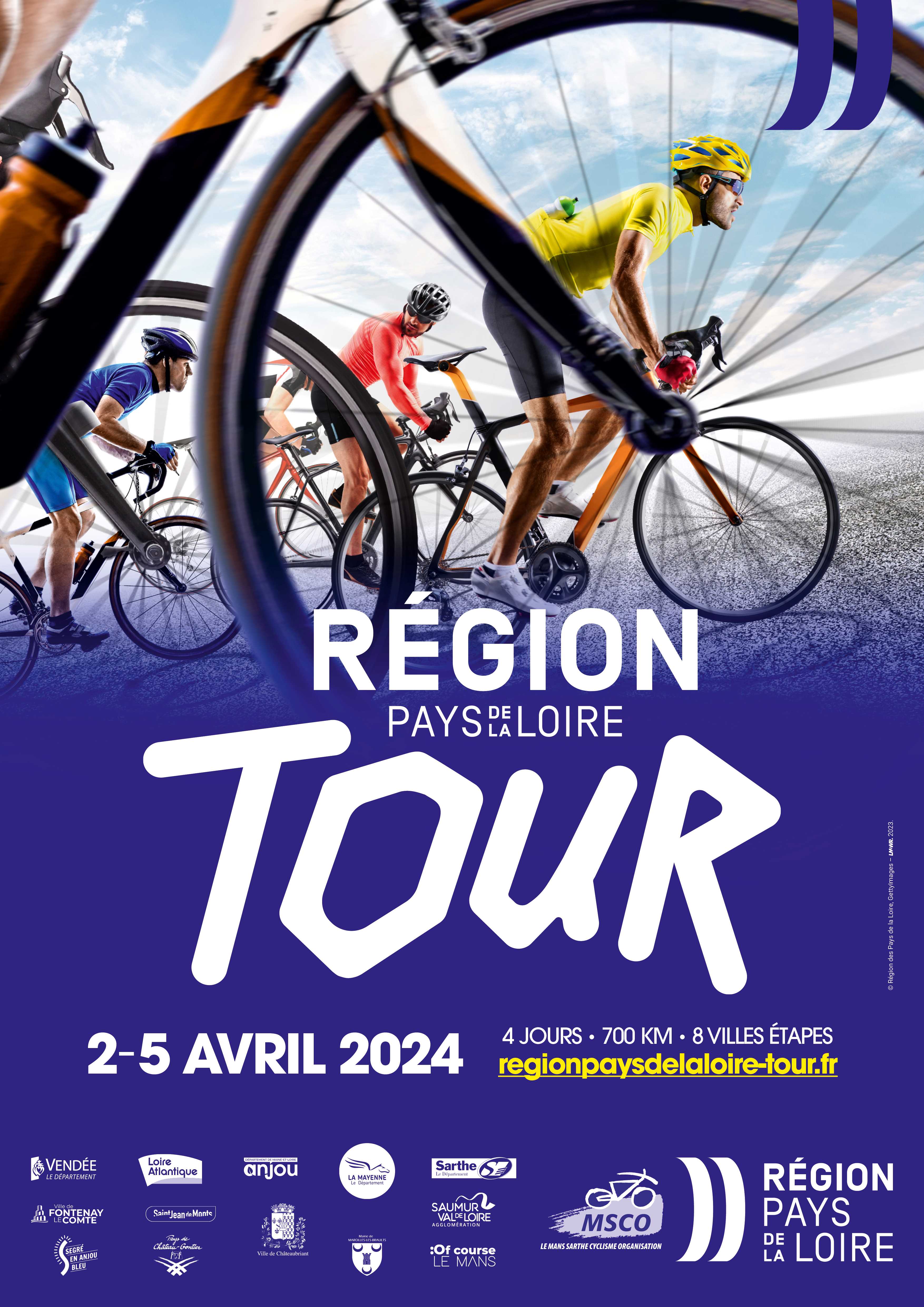 affiche PDL Tour 2024