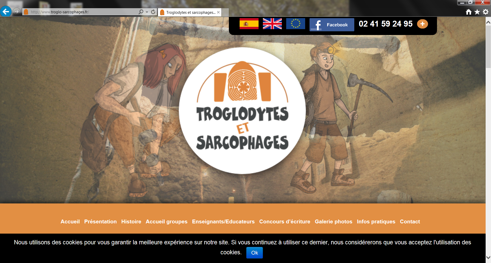capture decran Troglo et sarcophages 