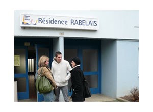 Résidence étudiante Rabelais
