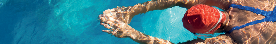 pied piscine couverte