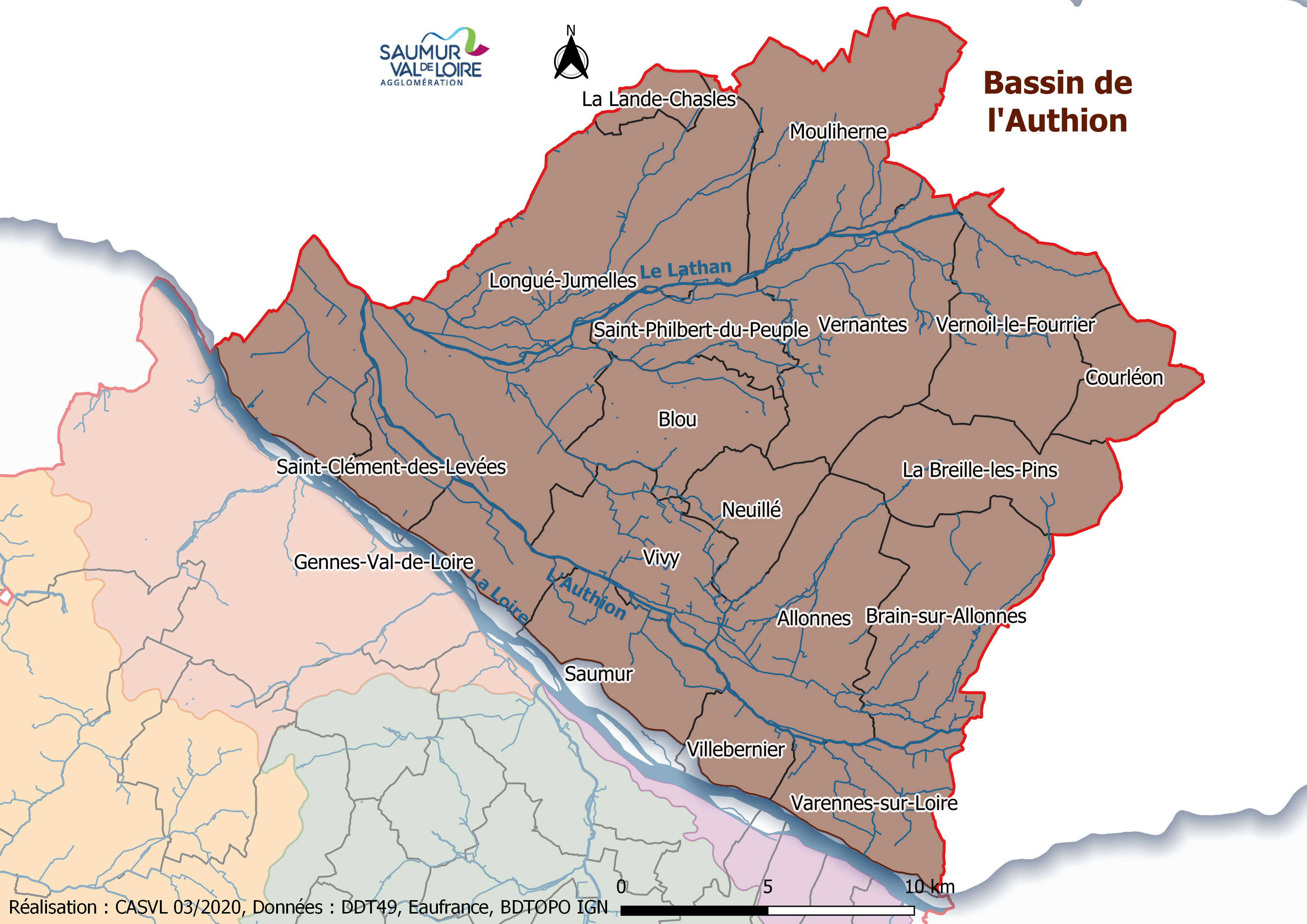 illustration 1 1 1 bassin de l Authion