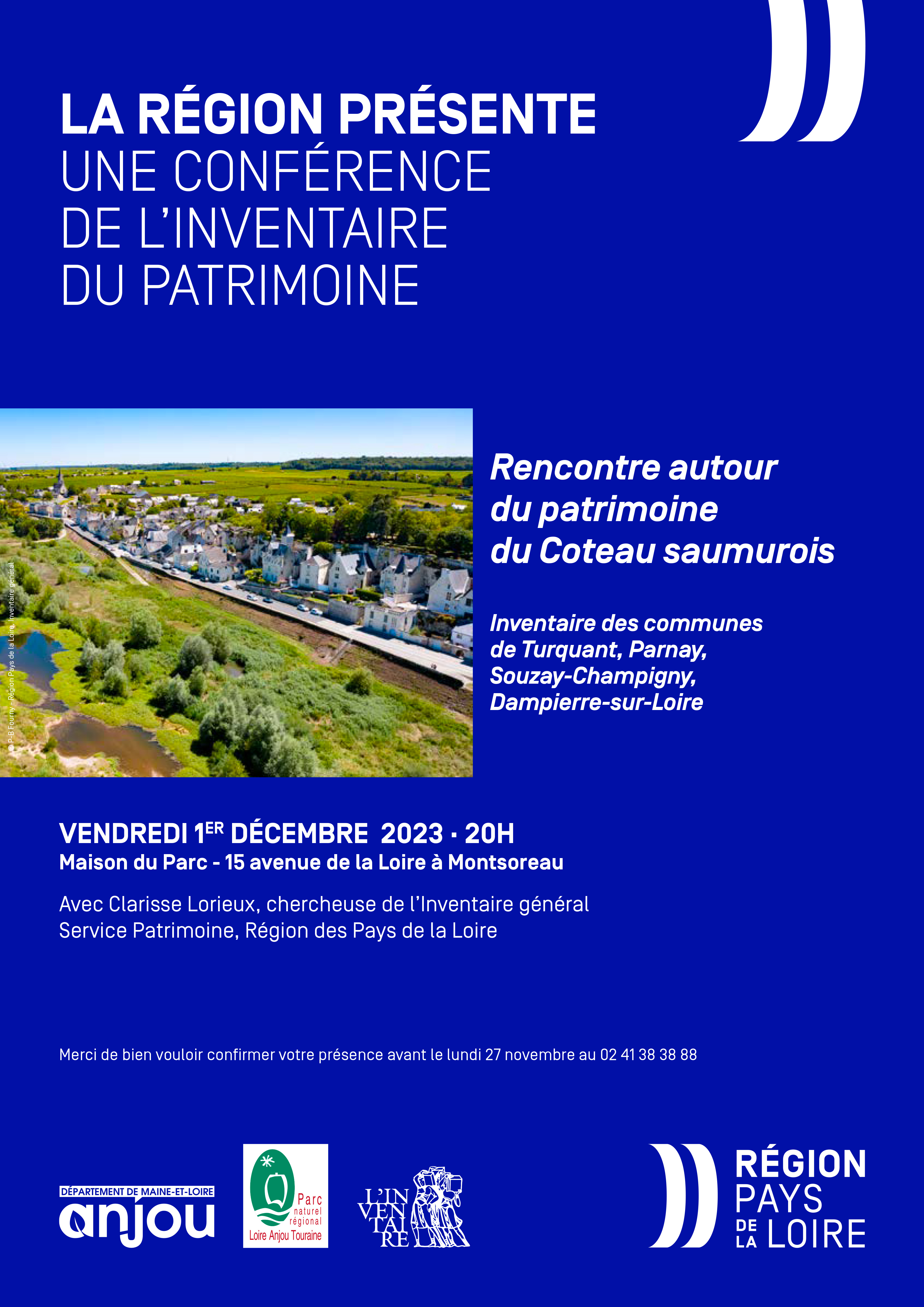 rencontre patrimoine 1dec