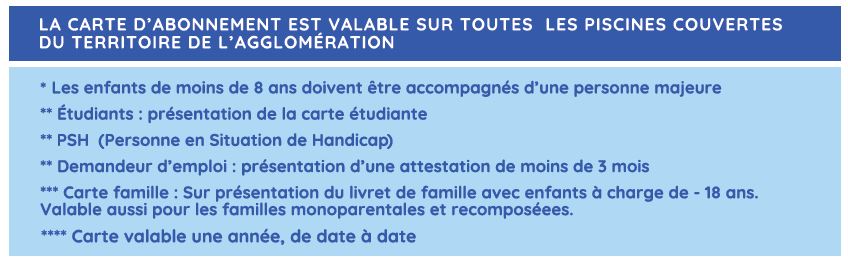 tarifs suite