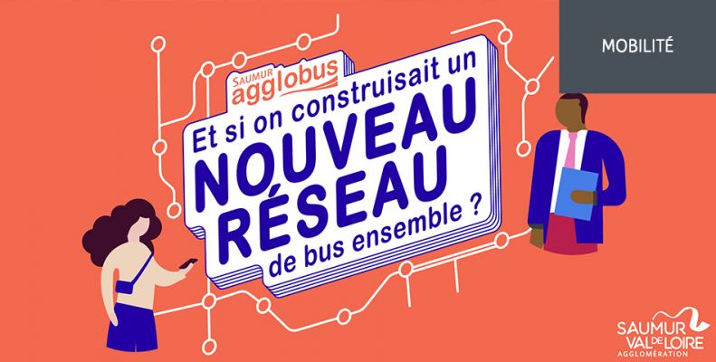 Saumur Agglobus, parlons-en ! Concertation autour de l'amélioration du réseau de bus urbain