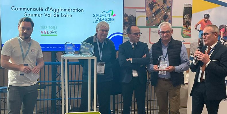 L'Agglo officiellement labellisée Territoire Vélo ce mercredi 22 novembre 2023 
