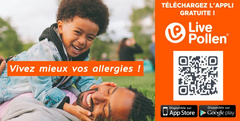 Restez informé en temps réel de la météo des pollens 