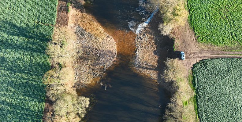 Restauration morphologique du Thouet