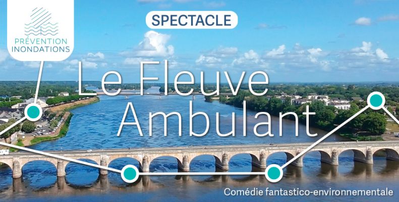 SPECTACLE : Le Fleuve Ambulant, un spectacle itinérant à vélo au fil de la Loire