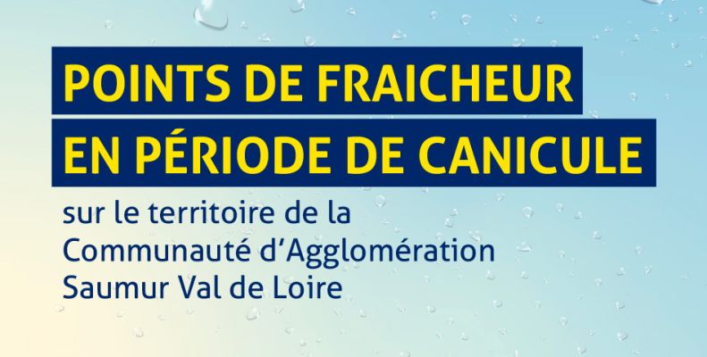 Fortes chaleurs : l'Agglo mobilisée pour votre protection