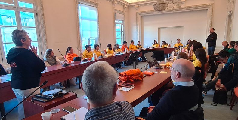 Unis-Cité Saumur accueille 24 nouveaux volontaires en Service Civique