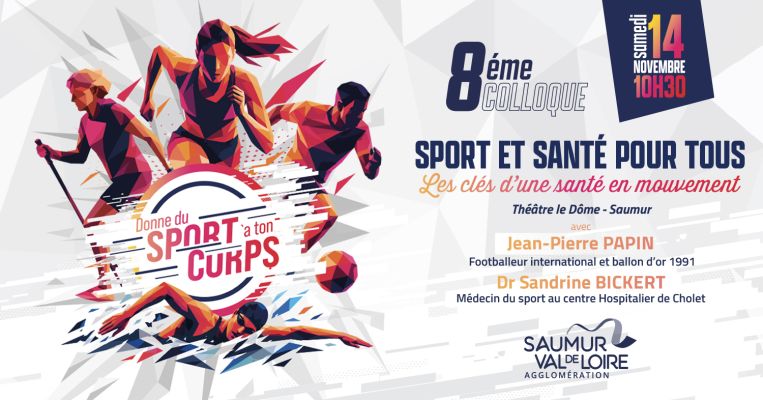 Le sport au service de la santé : rendez-vous pour la 8e édition de « Donne du sport à ton corps »