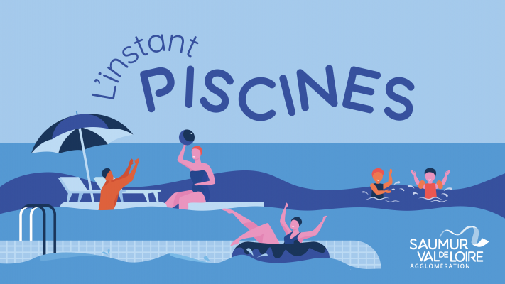 Les piscines de l’Agglomération passent à l’heure d’été : fraîcheur, animations et apprentissage au programme