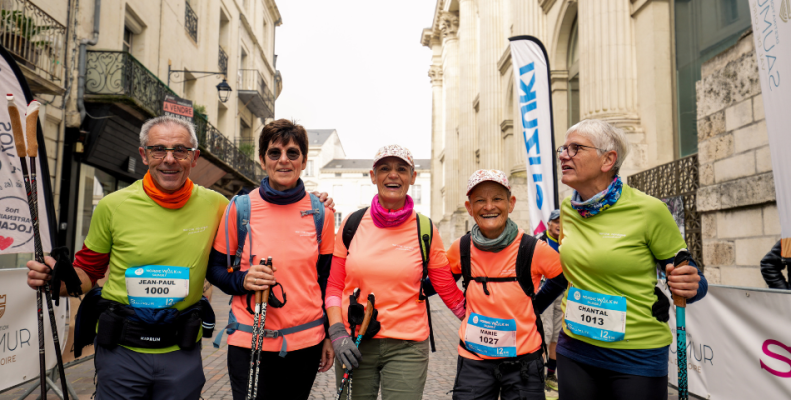 NordicWalkin’ Saumur 2026 : les inscriptions sont ouvertes