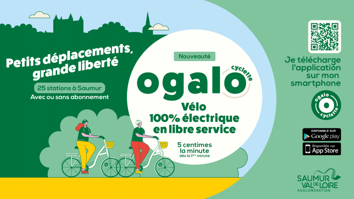 Ogalo Cyclette poursuit son développement avec de nouvelles stations  