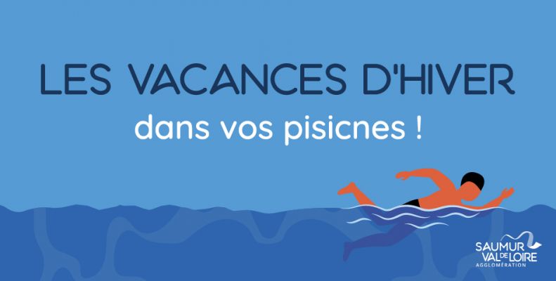 Cap sur les vacances d'hiver dans vos piscines ! 