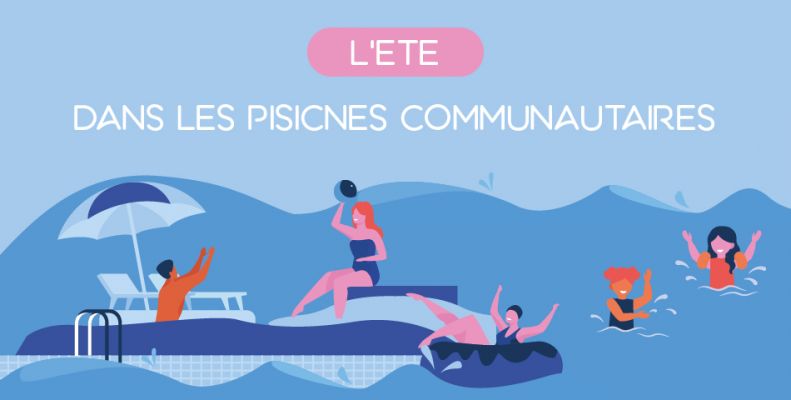 Les piscines de l'agglo passent à l'heure d'été !