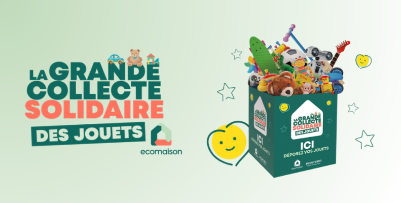 Grande collecte solidaire de jouets : 14 points de dépôt en Saumur Val de Loire
