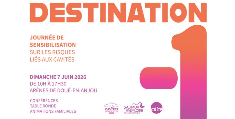 Destination -1 : Journée de sensibilisation sur les risques liés aux cavités