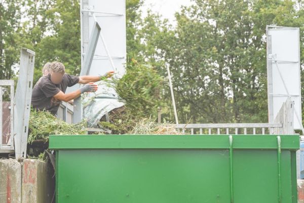 Fermeture anticipée des déchèteries