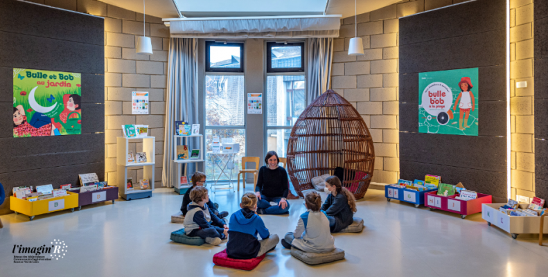 Programmation du réseau l'Imagin'R pendant les vacances d'hiver