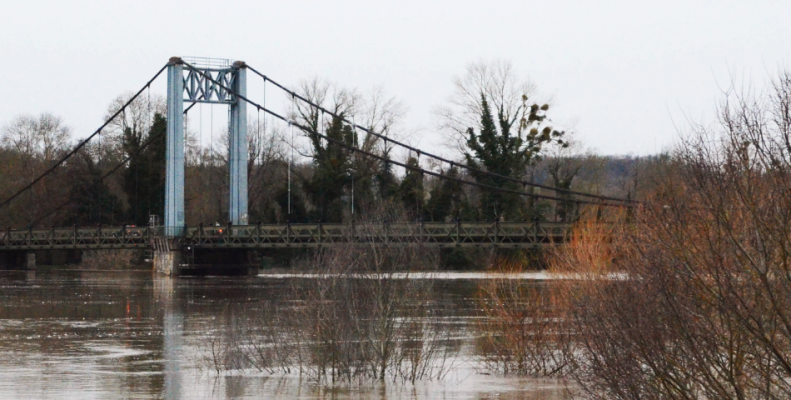 VIGILANCE ROUGE CRUES – MAINE-ET-LOIRE - 22/02