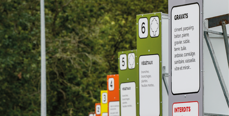 Déchèteries : de nouveaux horaires à partir du 2 janvier 2026