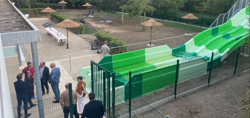 La piscine de Doué-en-Anjou inaugurée après une importante réhabilitation