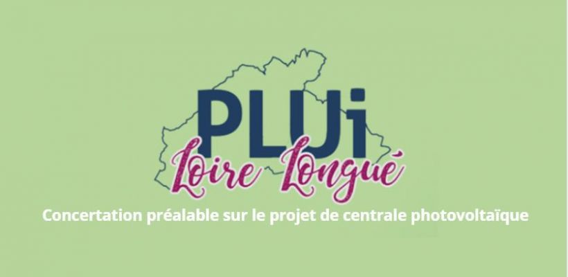 Projet photovoltaïque au sol de l'ancienne carrière des Youïs à Longué-Jumelles