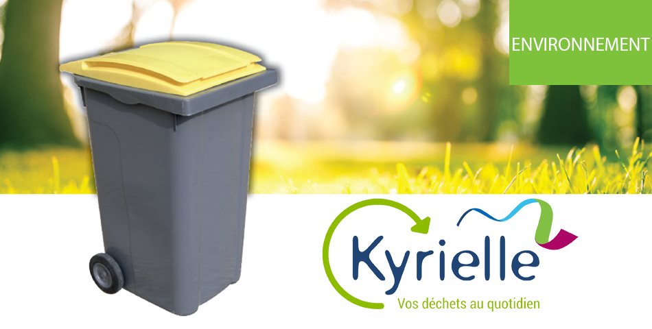 Collecte des déchets ménagers : les changements en 2021 pour les habitants du secteur sud-Loire