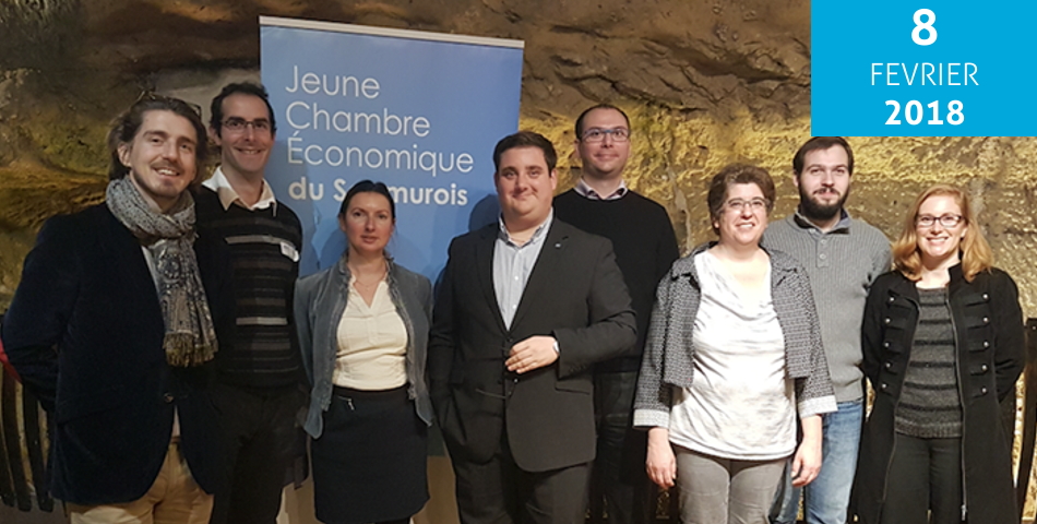 À la rencontre de la Jeune Chambre Économique du Saumurois