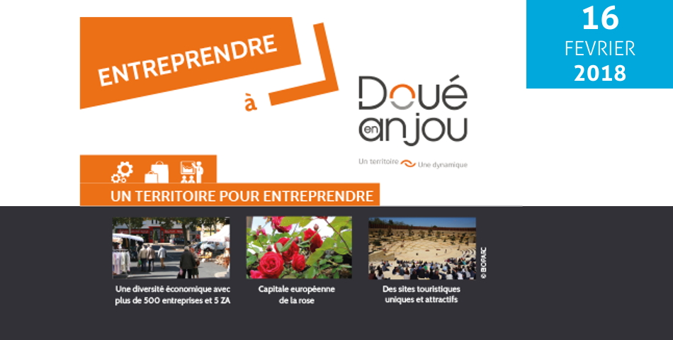 Entreprendre à Doué-en-Anjou