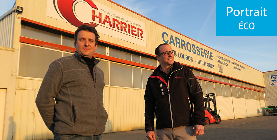 La carrosserie Charrier à Doué-en-Anjou habille les petits et gros camions