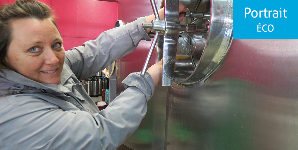 Brasserie des Fontaines aux Verchers-sur-Layon : la bière au féminin