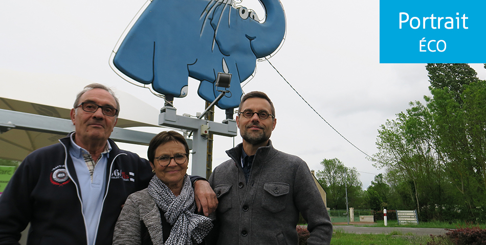 L’Éléphant bleu à Saumur : une histoire de famille