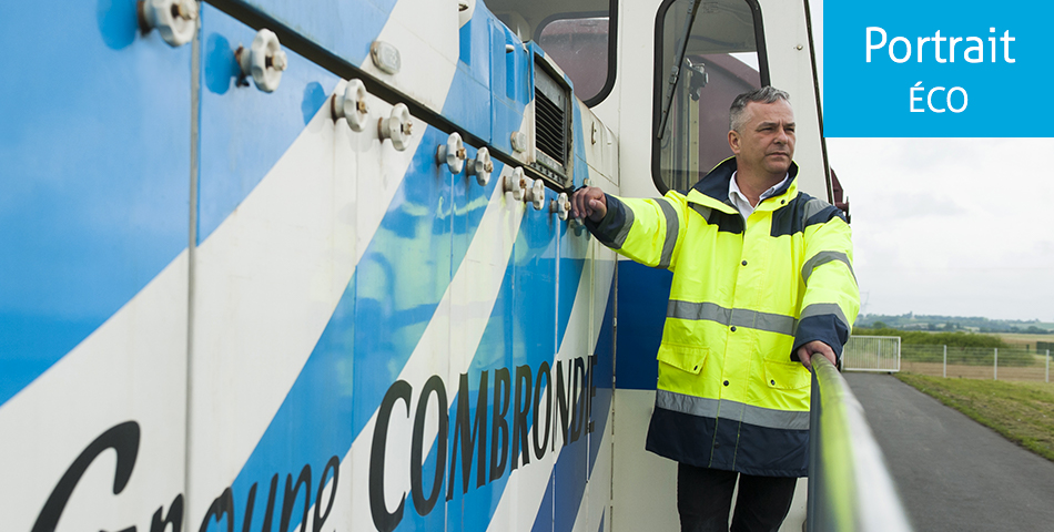 Groupe Combronde à Montreuil-Bellay: de la route au ferroviaire, une affaire de famille