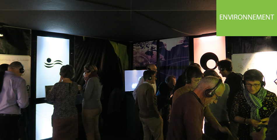 Plan climat : 53 personnes ont osé l'expérience immersive en 2038