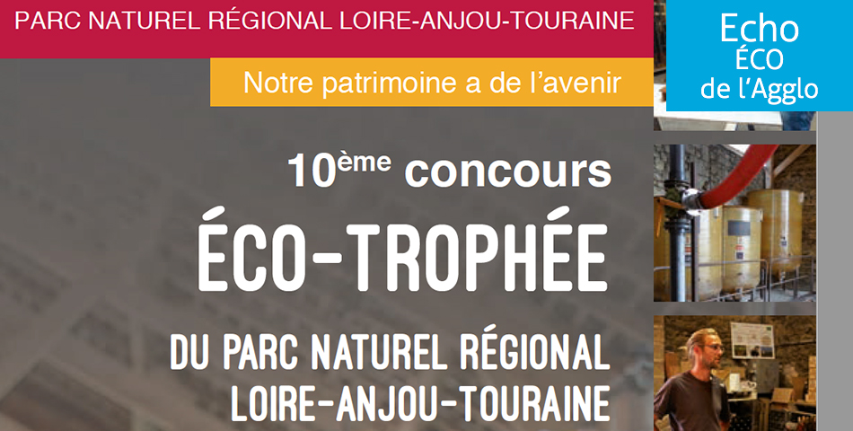 10e Concours Éco-Trophée du Parc naturel régional Loire Anjou Touraine : jusqu'au 31 mai pour candidater