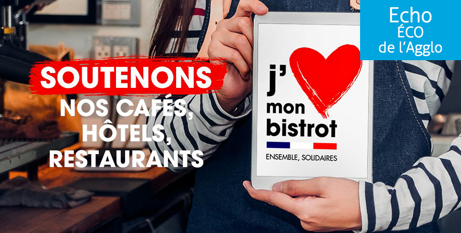 J'aime mon bistrot : une plate-forme solidaire pour les cafés, hôtels, restaurants