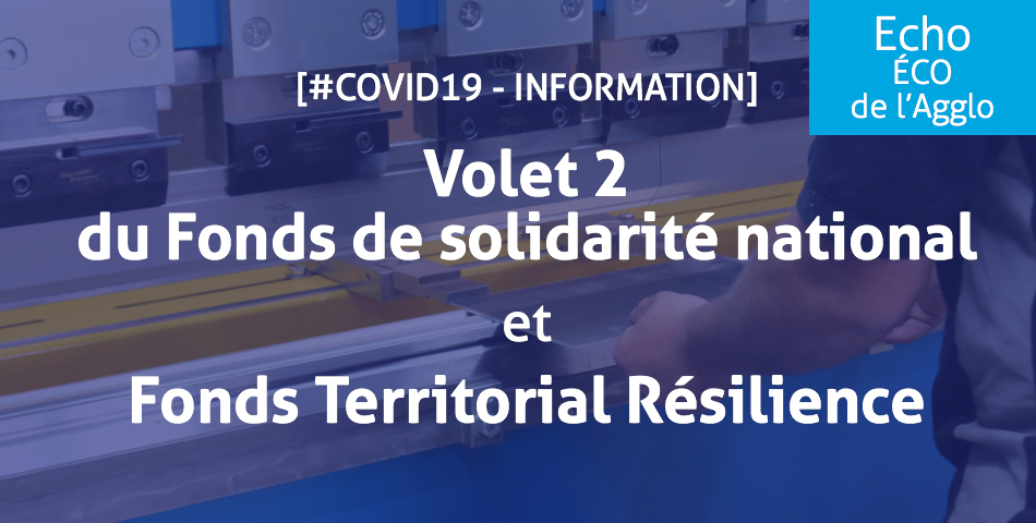 Fonds de solidarité, volet 2 : le montant de l'aide doublé pour certaines entreprises