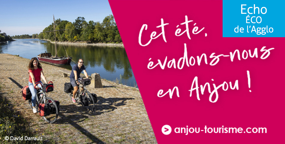 Anjou tourisme se mobilise pour aider ses partenaires