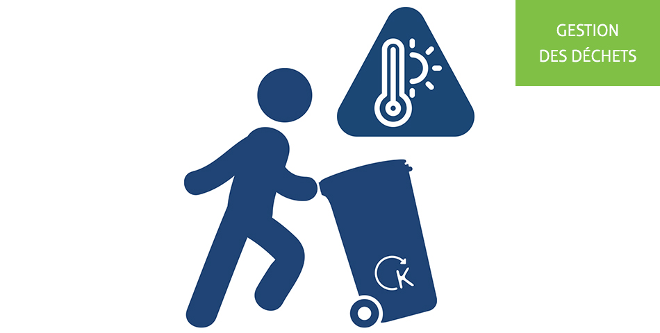 Kyrielle : Modification des horaires de collecte des déchets en porte-à-porte du 27 au 31 juillet