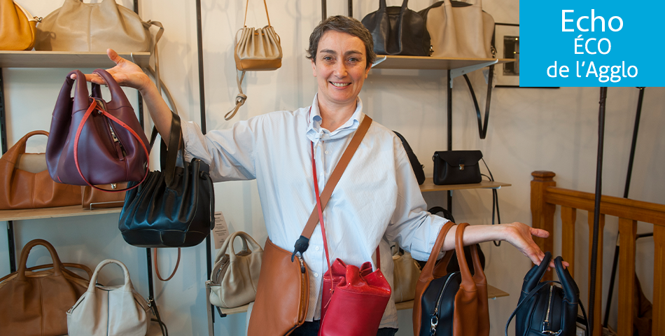 Saint-Clément-des-Levées : l’Atelier Mamet & Varennes, sculpteur de sacs à main haut de gamme, se visite !